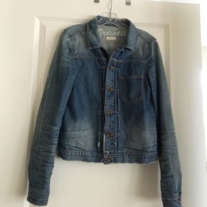 Madewell jean jacket